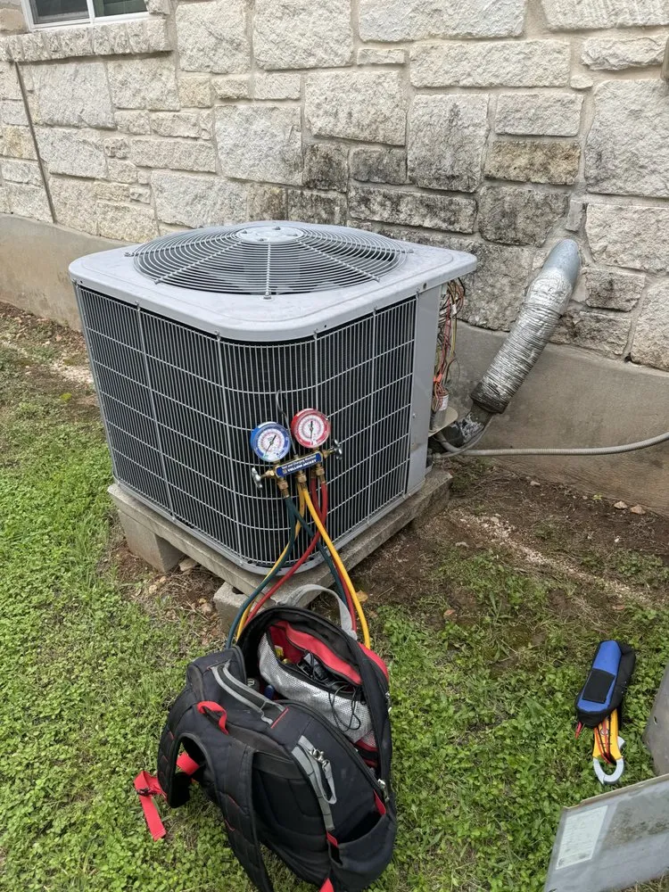 Slide of Air to Air Ac & Heating