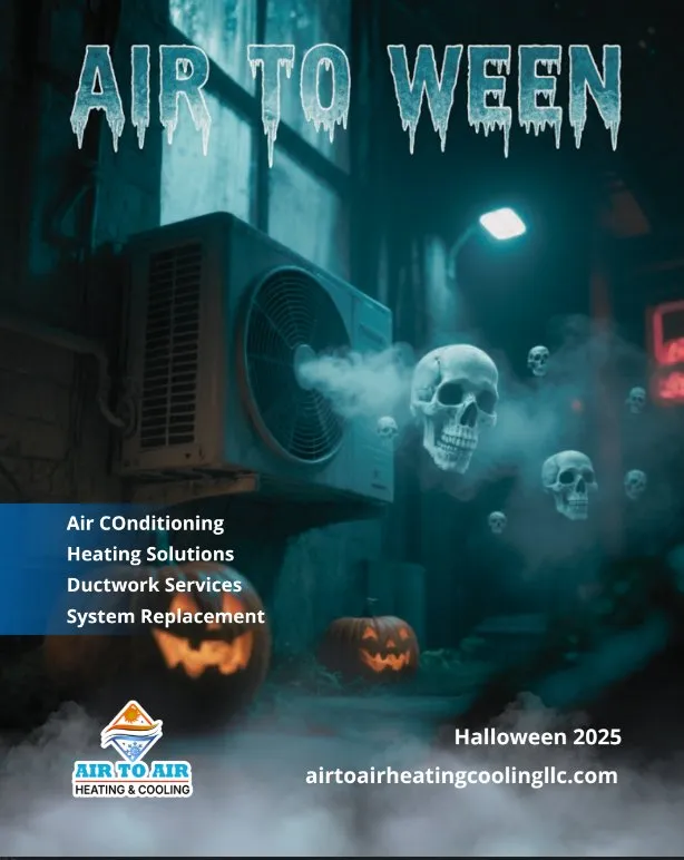 Slide of Air To Air Heating & Cooling