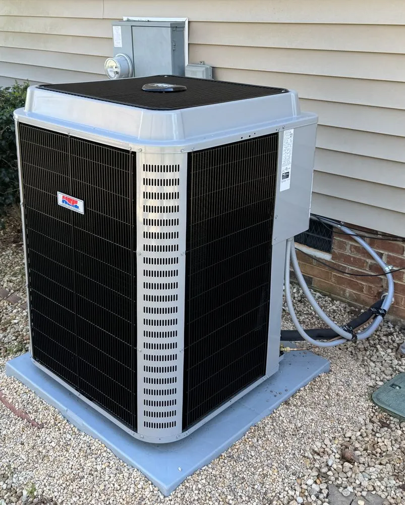Slide of Air to Air HVAC