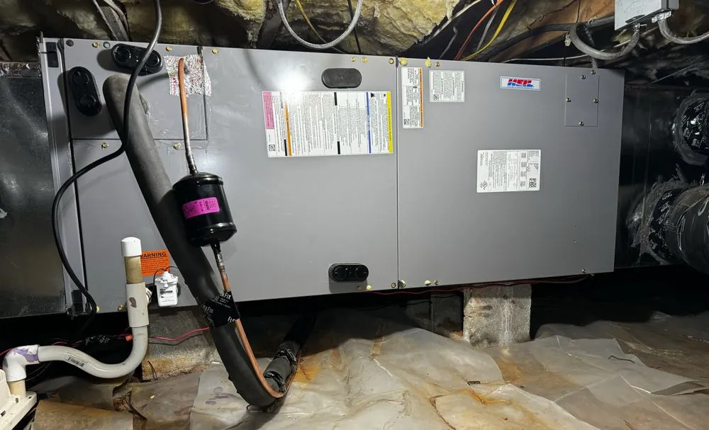 Slide of Air to Air HVAC