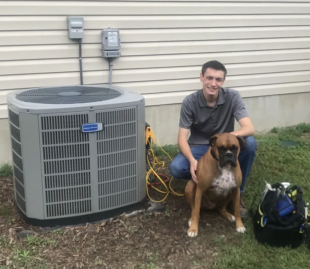 Slide of Air to Air HVAC