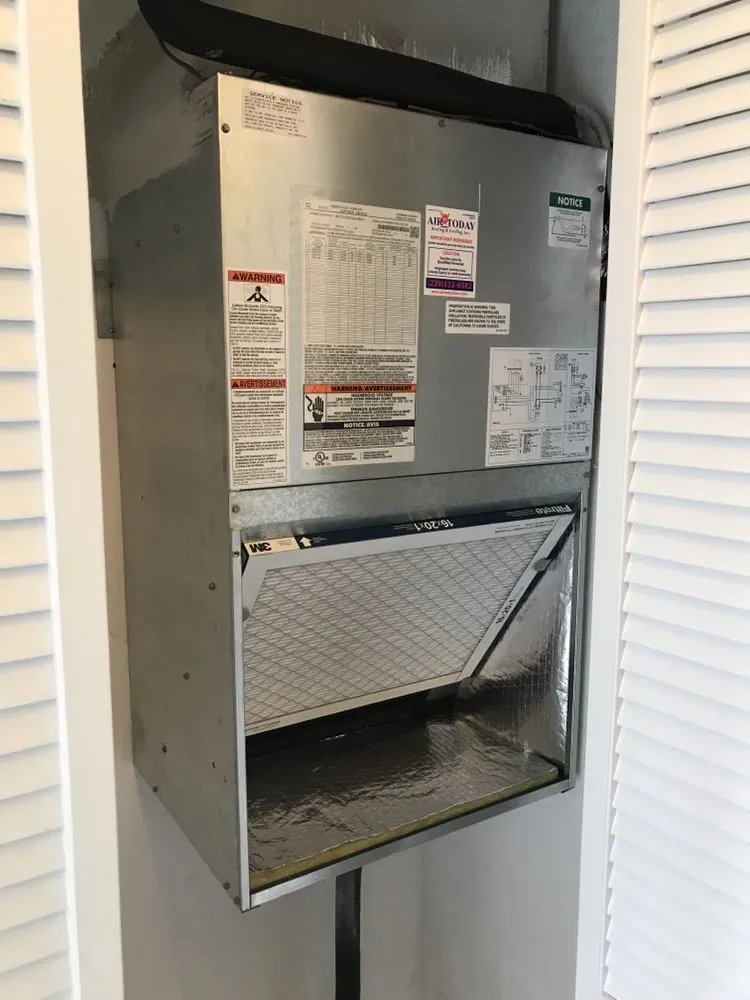 Slide of Air Today Heating and Cooling