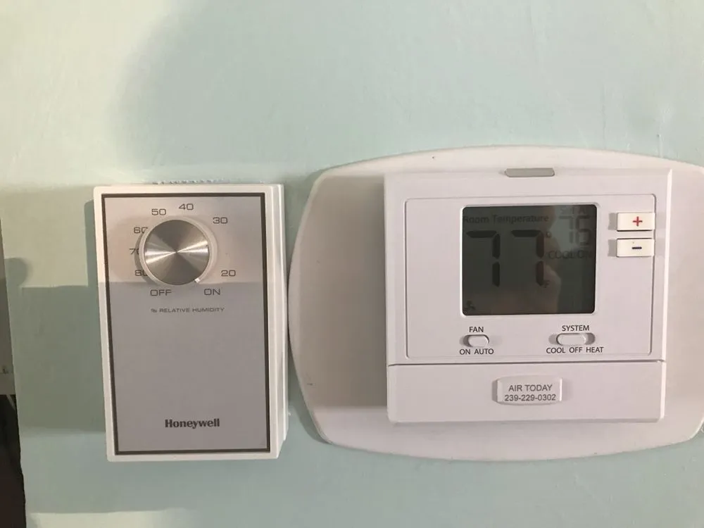 Slide of Air Today Heating and Cooling