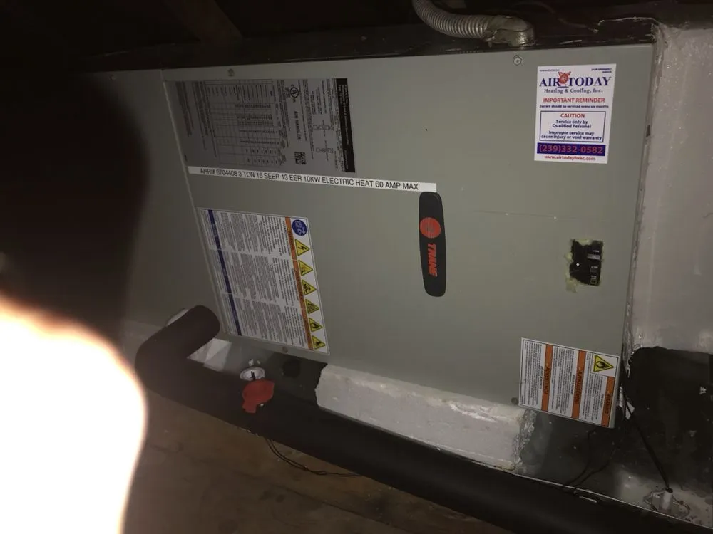 Slide of Air Today Heating and Cooling