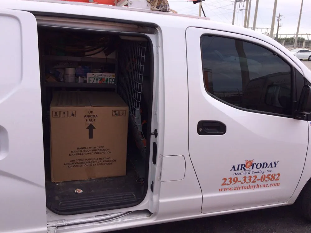 Slide of Air Today Heating and Cooling