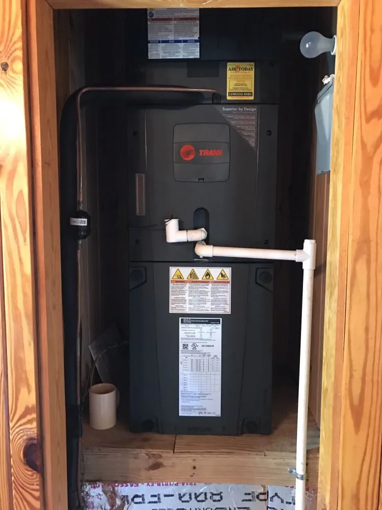 Slide of Air Today Heating and Cooling