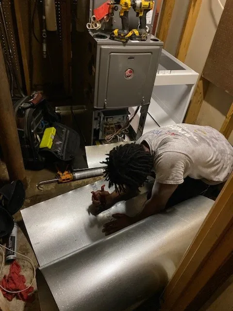 Slide of Air Touch HVAC