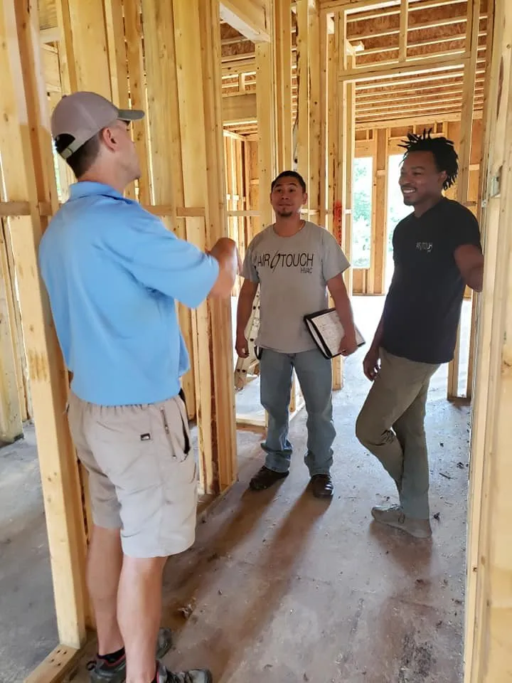 Slide of Air Touch HVAC