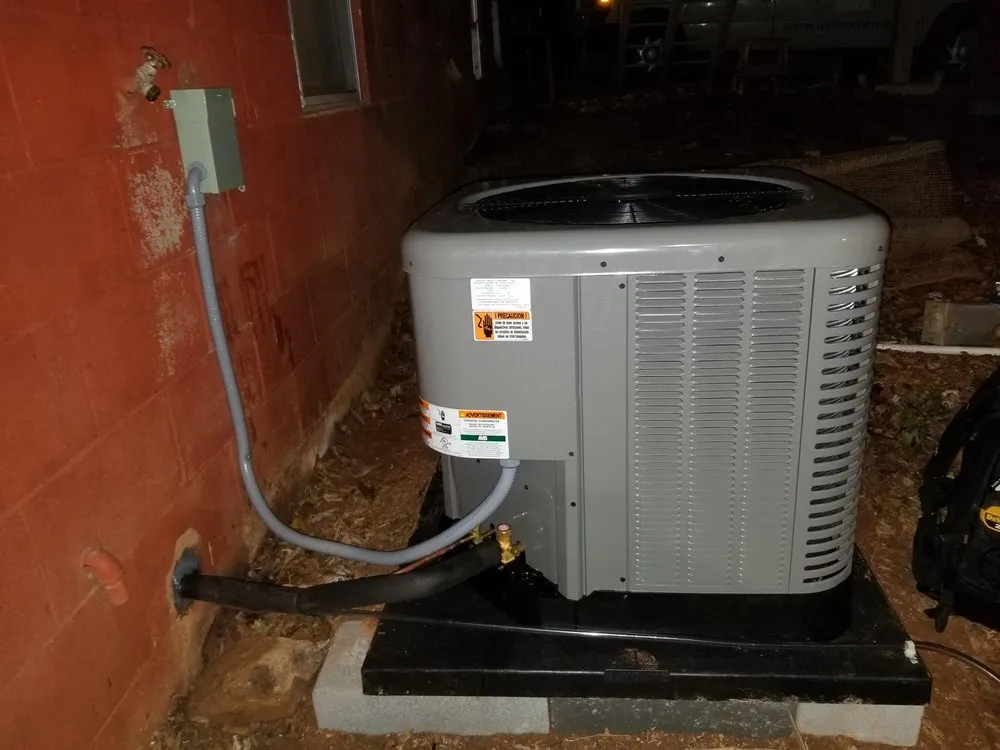 Slide of Air Touch HVAC
