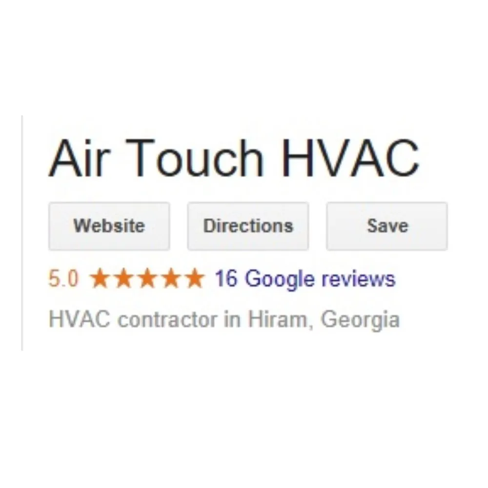Slide of Air Touch HVAC