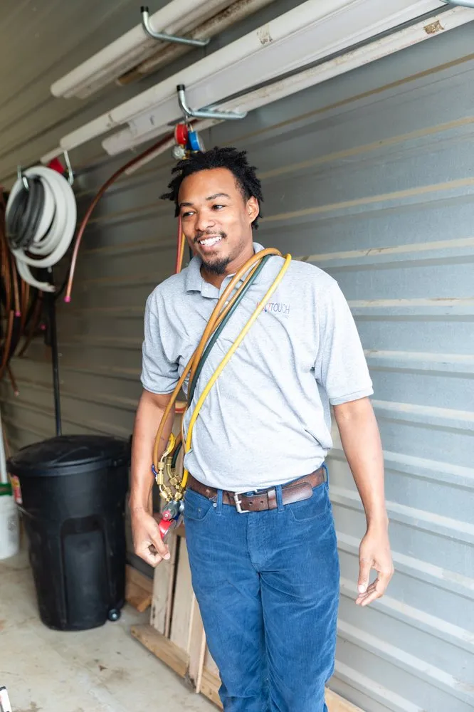 Slide of Air Touch HVAC