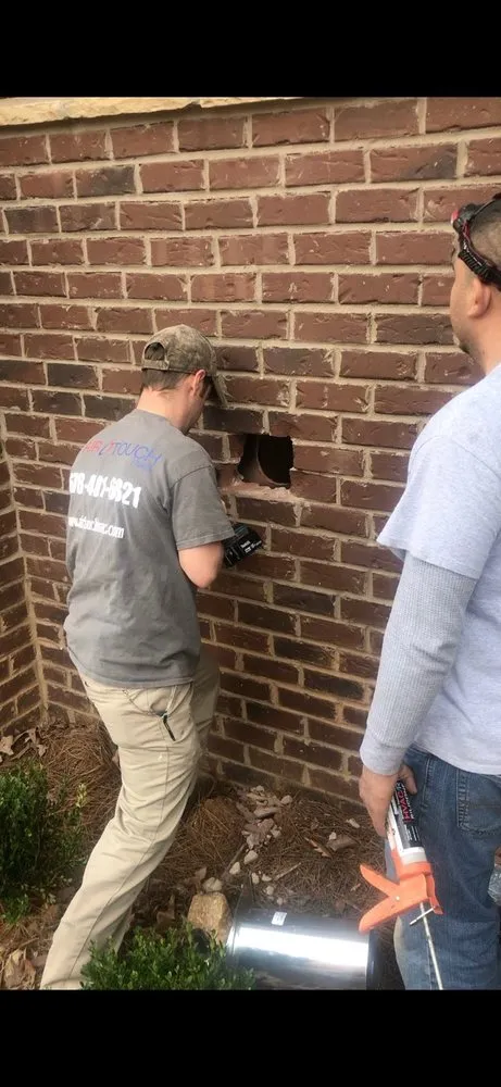 Slide of Air Touch HVAC