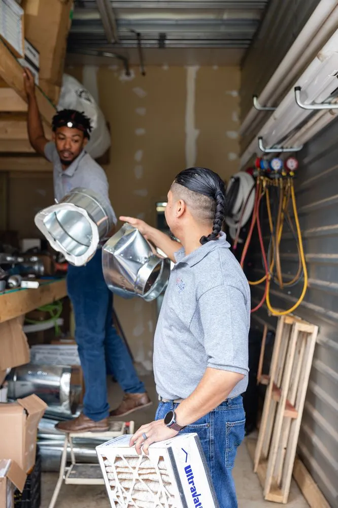 Slide of Air Touch HVAC