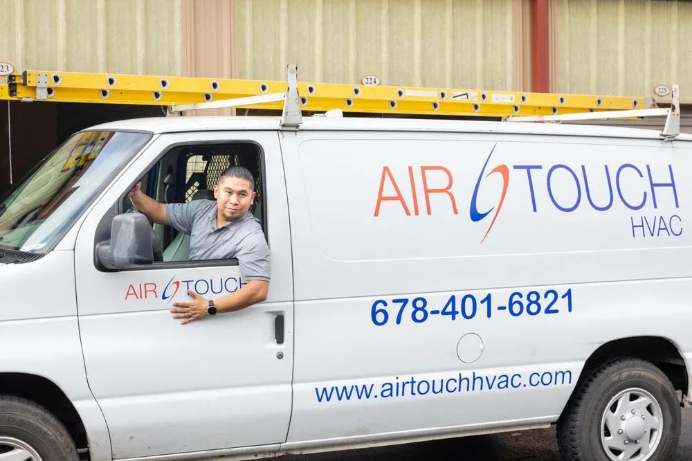 Slide of Air Touch HVAC