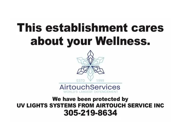 Air Touch Service Logo