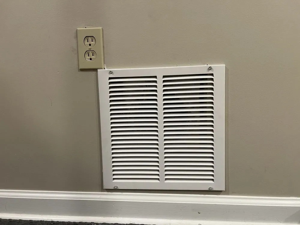 Slide of Air Treatment Heating & Cooling