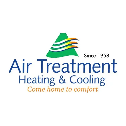 Slide of Air Treatment Heating & Cooling