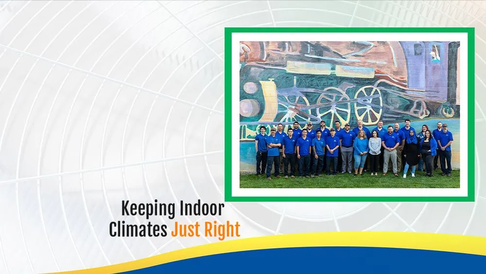 Slide of Air Treatment Heating & Cooling