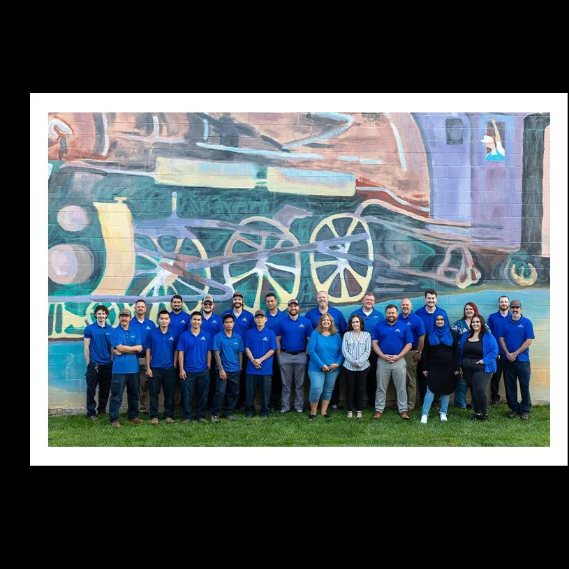 Slide of Air Treatment Heating & Cooling