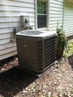 Slide of Air Treatment Heating & Cooling