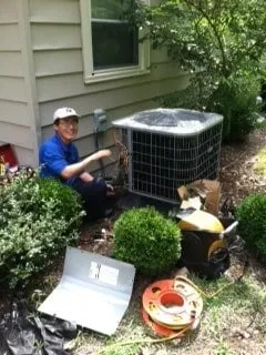 Slide of Air Treatment Heating & Cooling