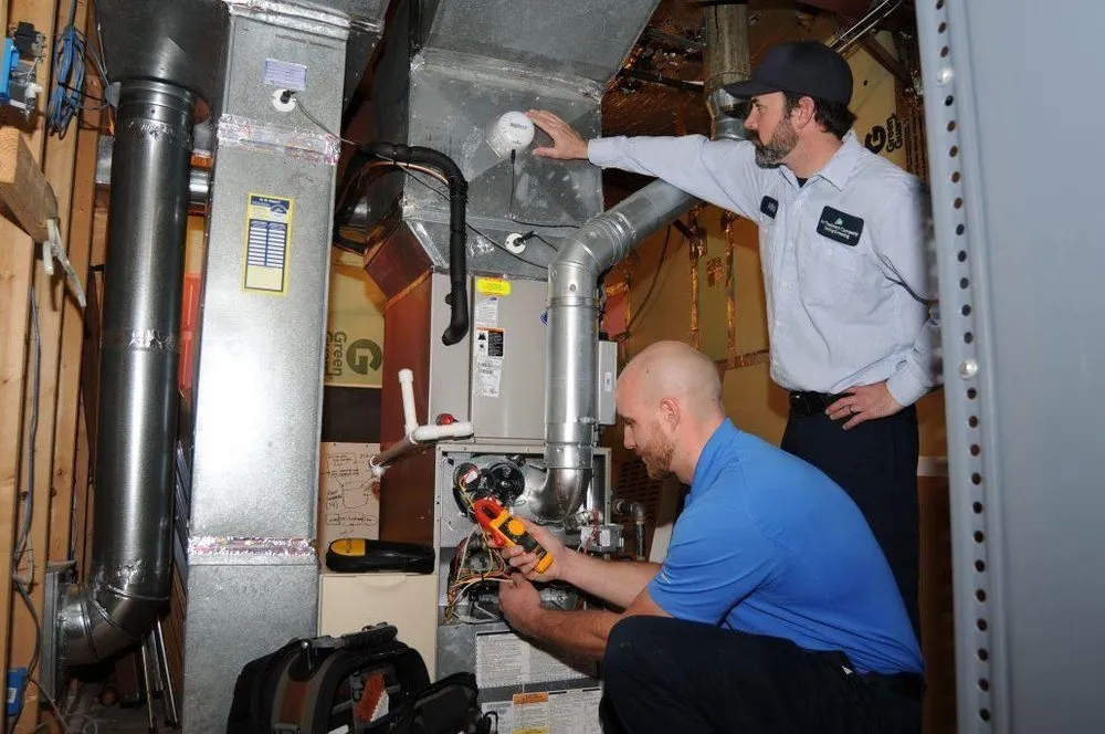 Slide of Air Treatment Heating & Cooling