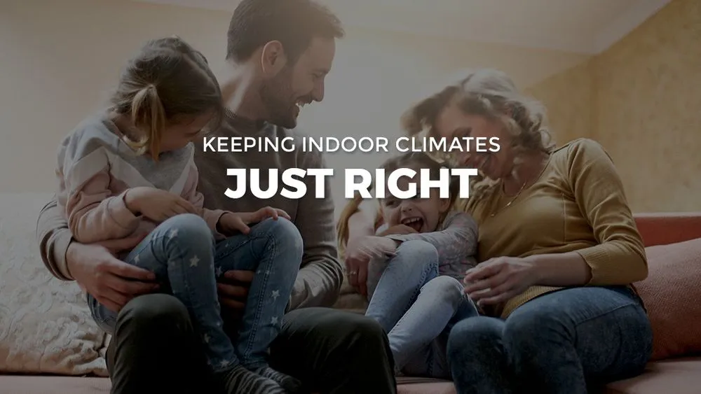 Slide of Air Treatment Heating & Cooling