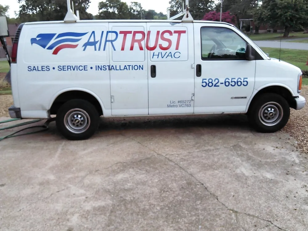 Slide of Air Trust HVAC