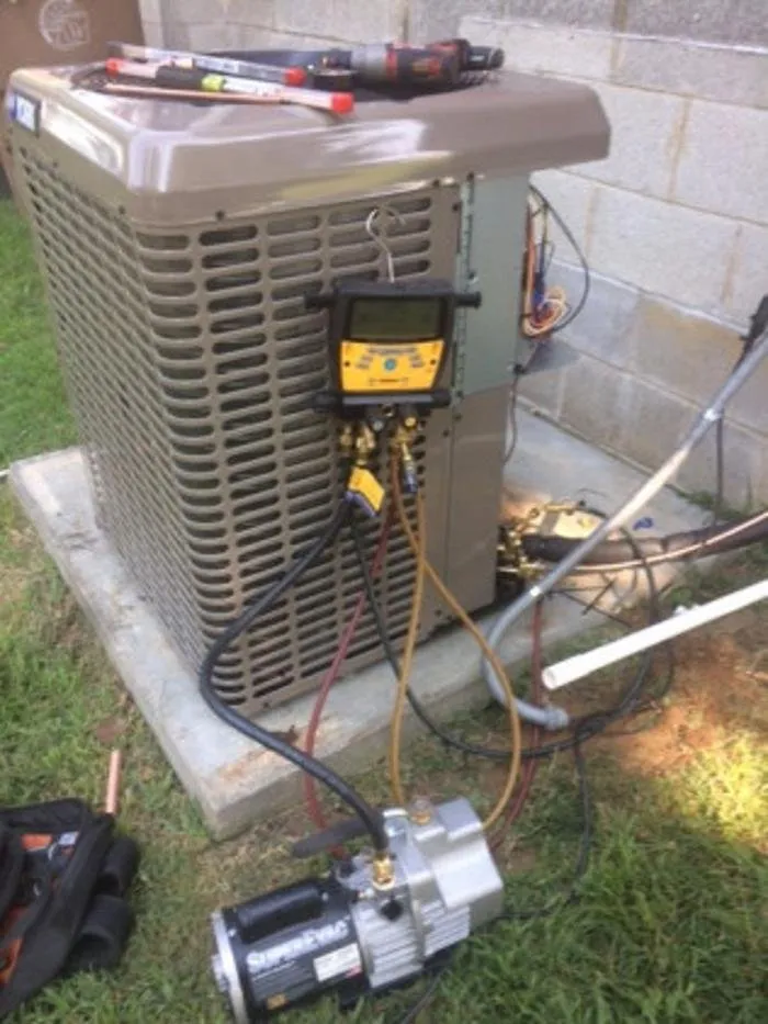 Slide of Air Trust HVAC