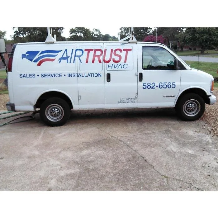 Slide of Air Trust HVAC