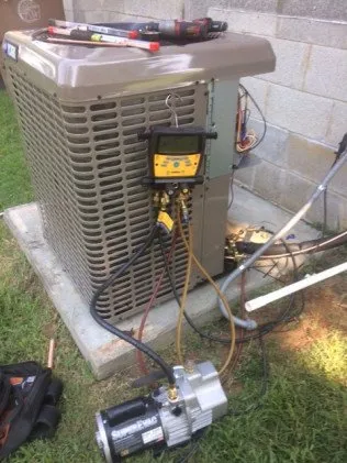 Slide of Air Trust HVAC