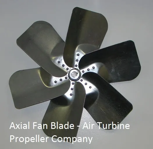 Slide of Air Turbine Propeller Co