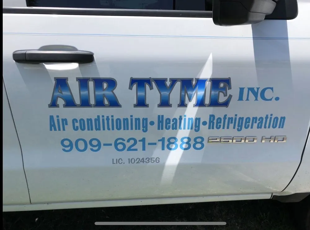 Slide of Air Tyme AC & Heating & Air Conditioning