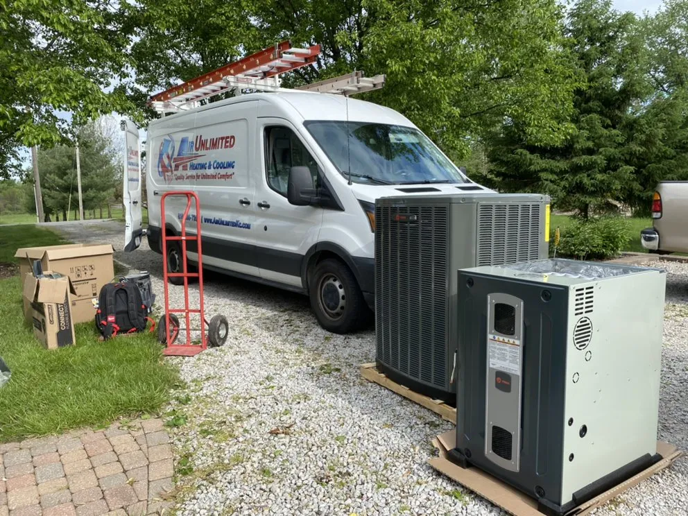 Slide of Air Unlimited Heating and Cooling