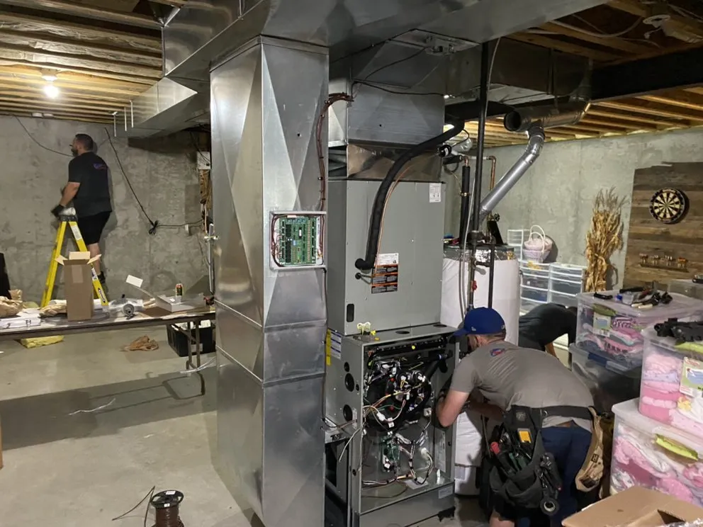 Slide of Air Unlimited Heating and Cooling