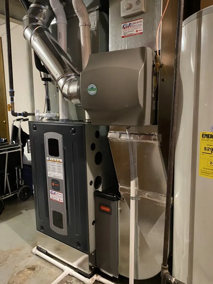 Slide of Air Unlimited Heating and Cooling