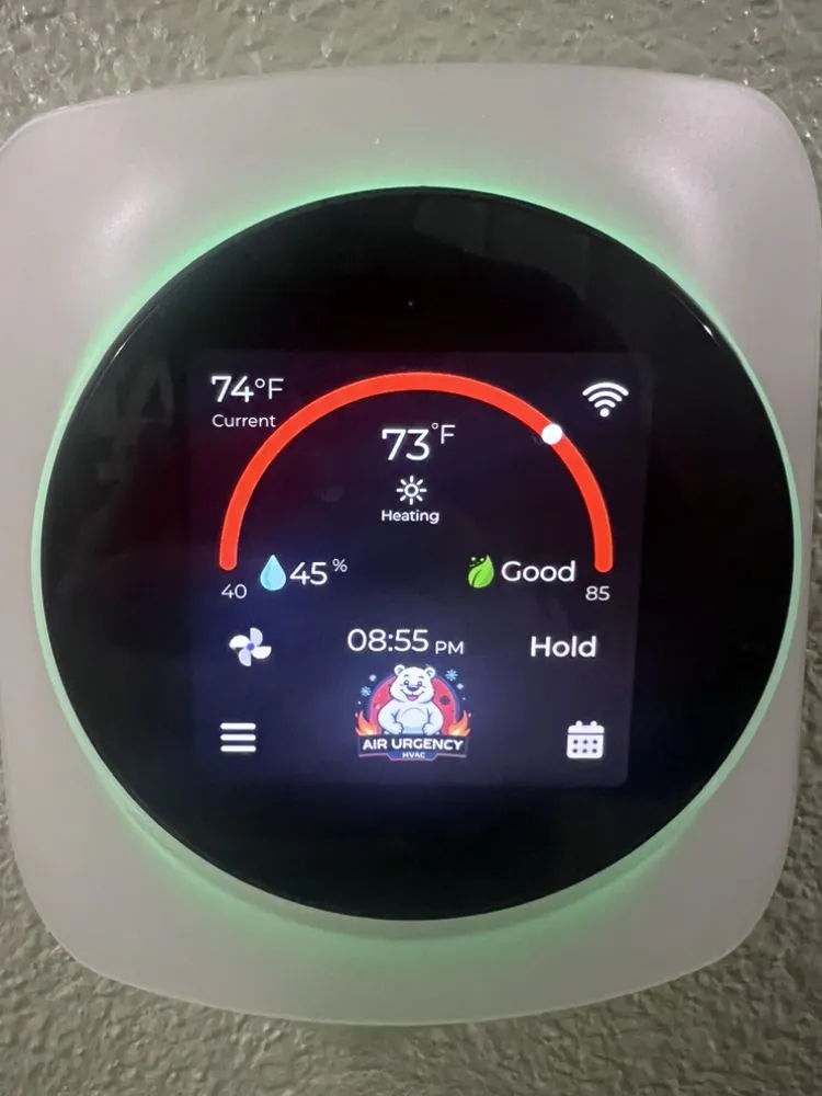 Slide of Air Urgency Hvac