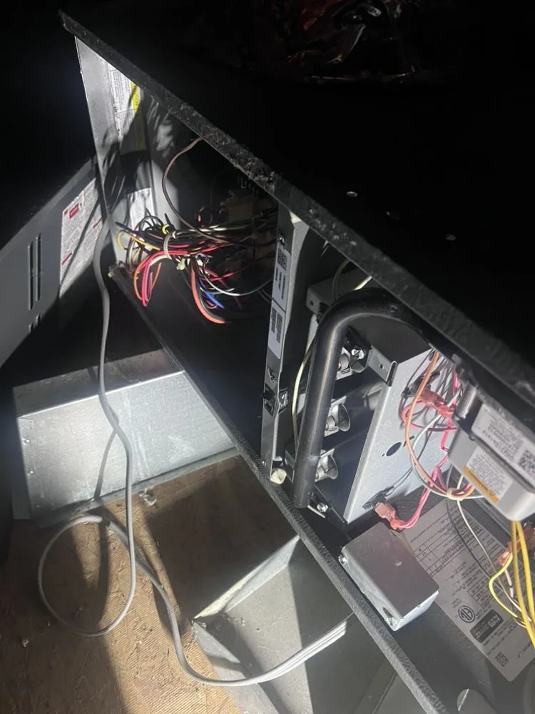 Slide of Air Urgency Hvac