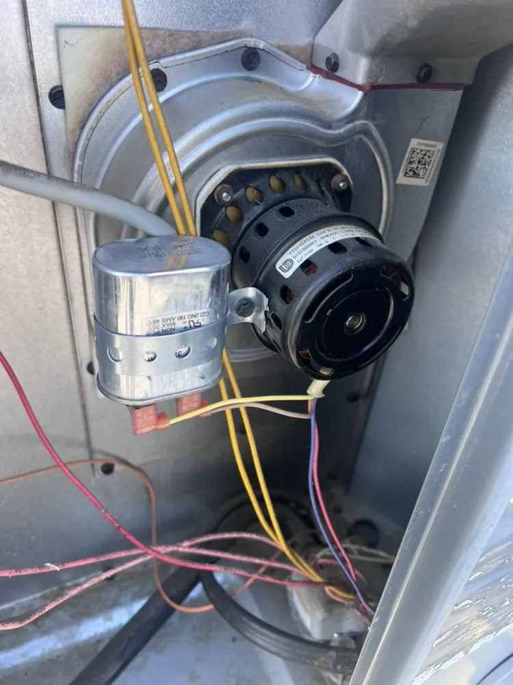 Slide of Air Urgency Hvac