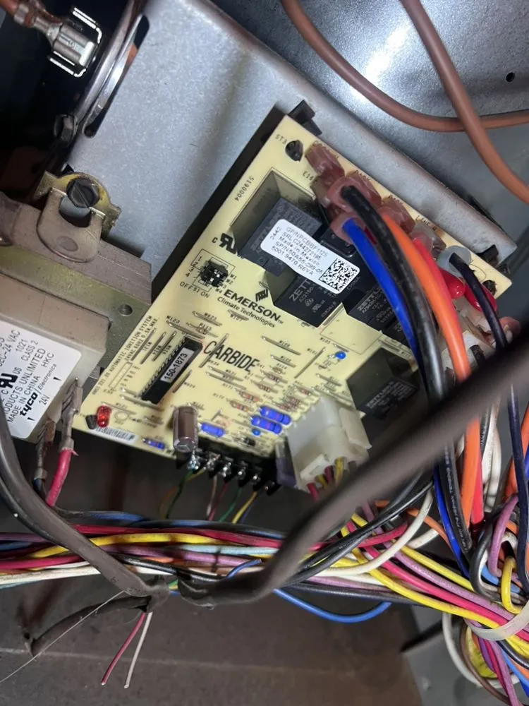 Slide of Air Urgency Hvac