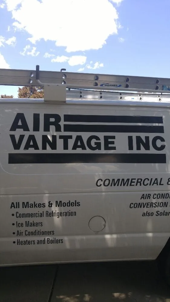 Slide of Air Vantage