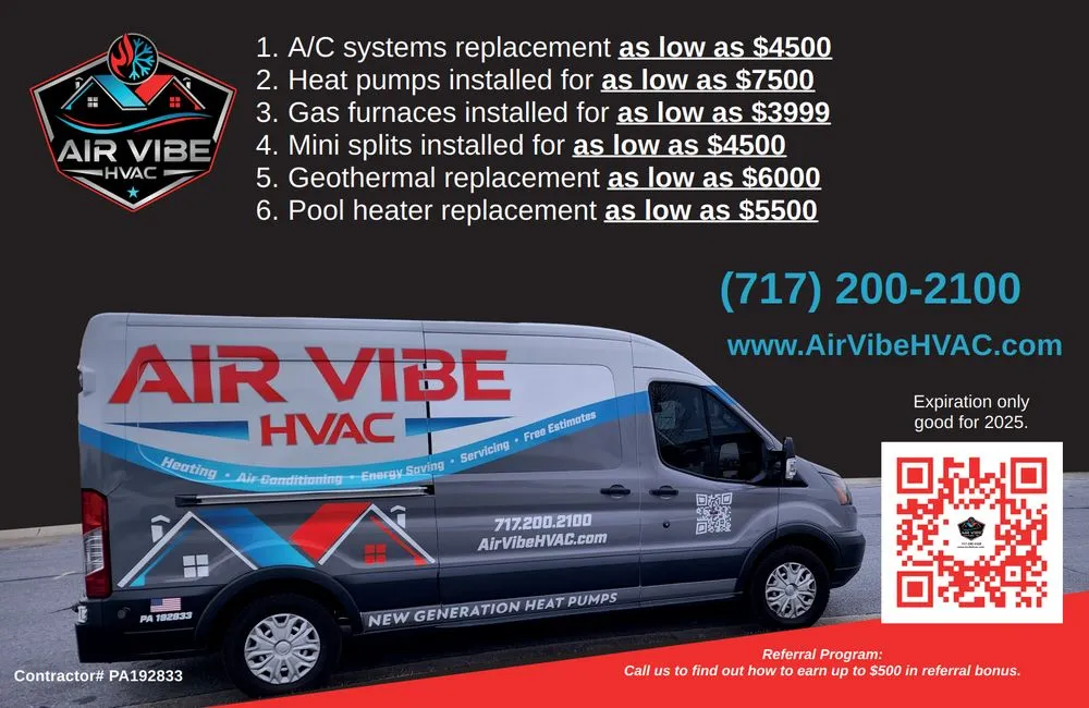 Slide of Air Vibe HVAC Solutions
