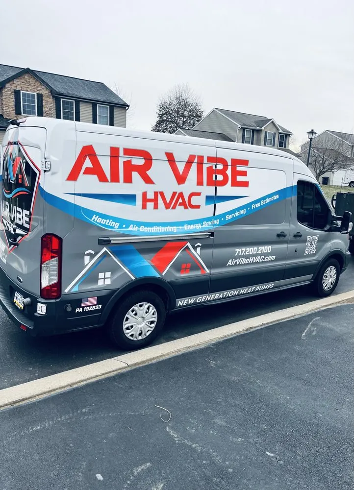 Slide of Air Vibe HVAC Solutions