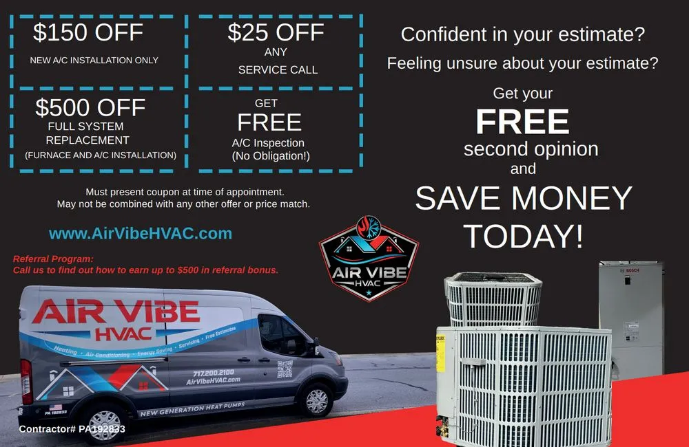 Slide of Air Vibe HVAC Solutions