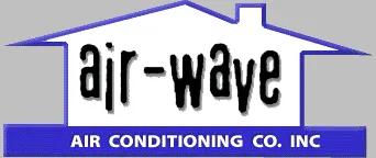Air Wave Air Conditioning Company Logo