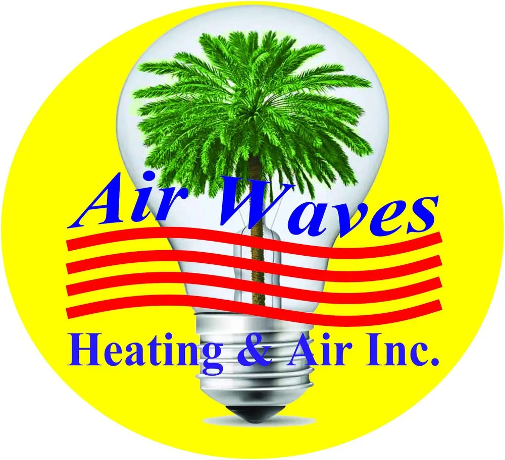 Slide of Air Waves Heating & Air