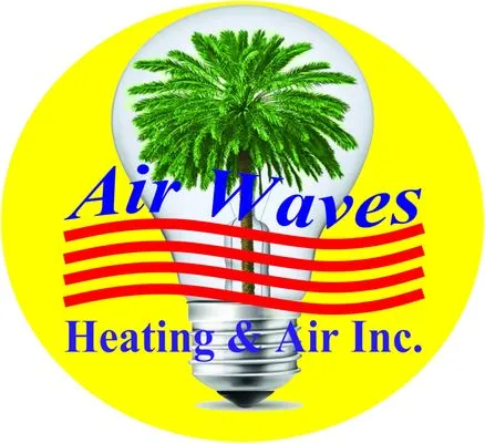 Air Waves Heating & Air Logo