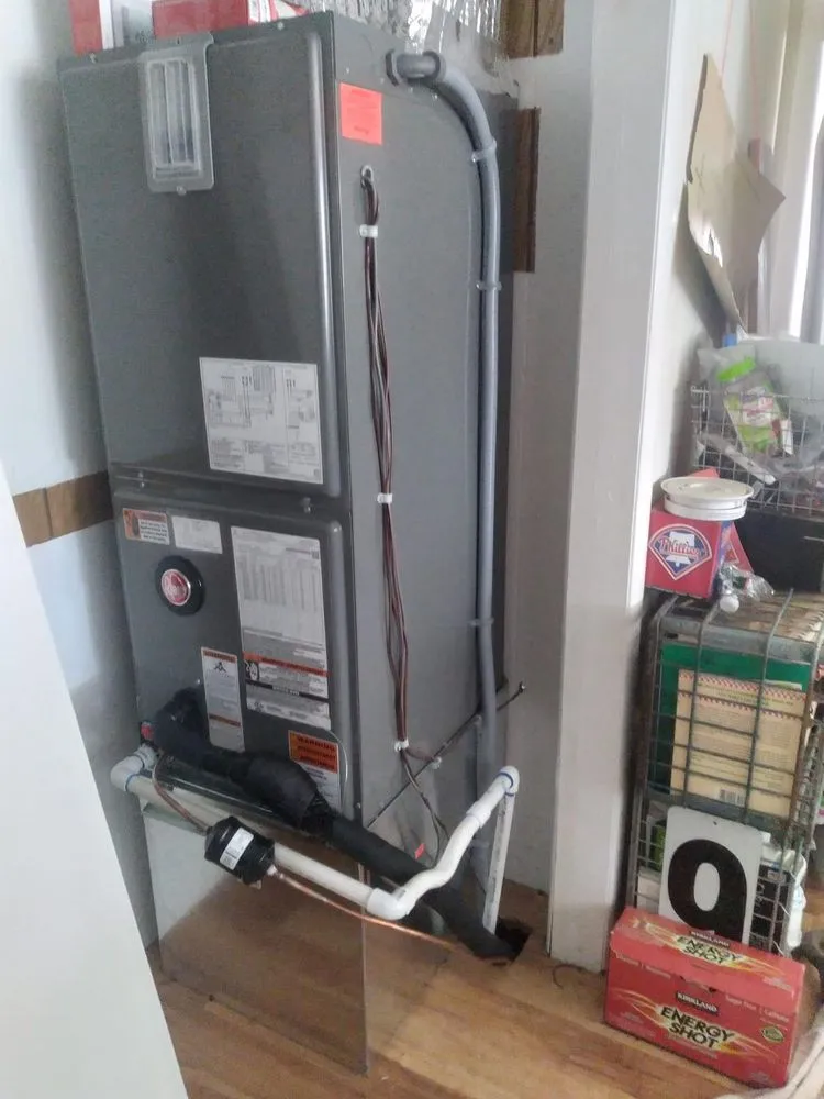 Slide of Air We Are Heating & Cooling