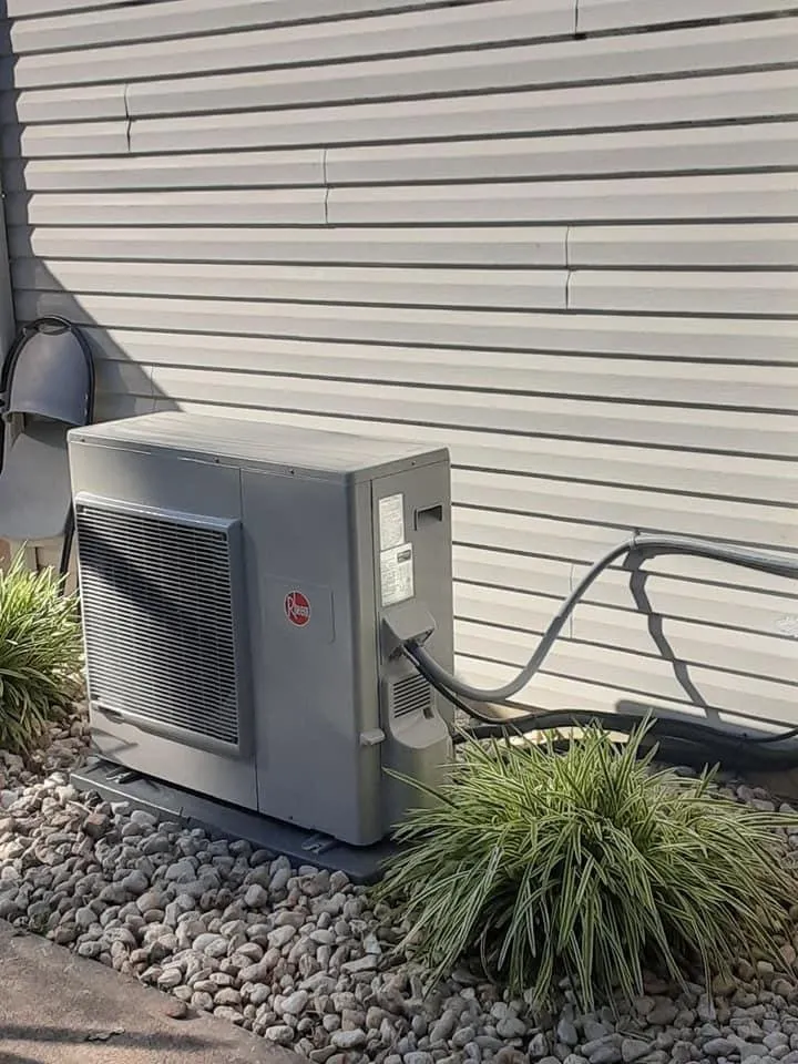 Slide of Air We Are Heating & Cooling