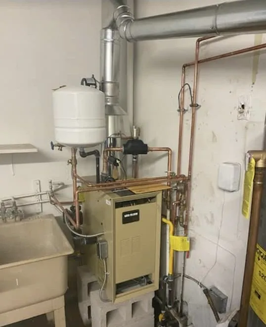 Slide of Air We Are Heating & Cooling